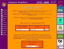 Tablet Screenshot of anyworkanywhere.com